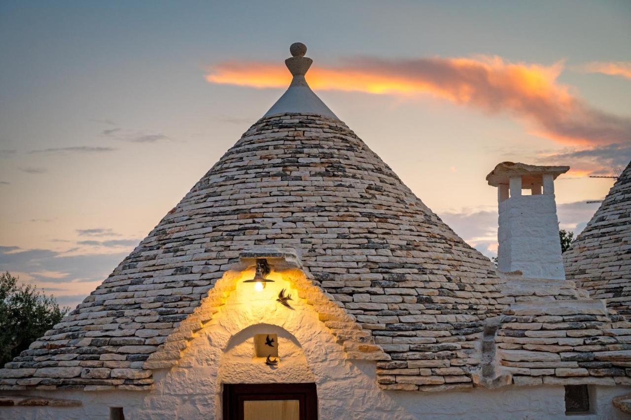 Il Trullo Della Rondinina Villa Алберобело Екстериор снимка