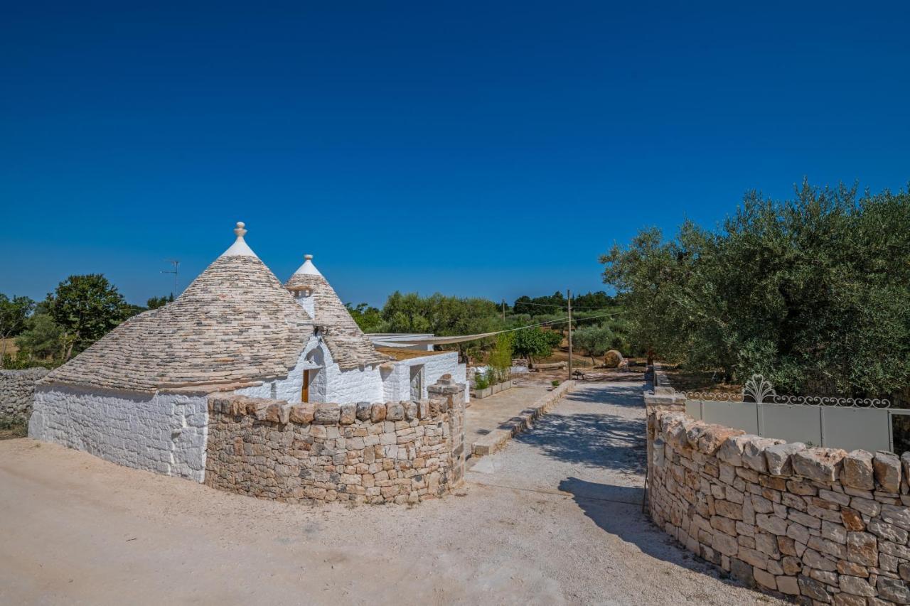 Il Trullo Della Rondinina Villa Алберобело Екстериор снимка