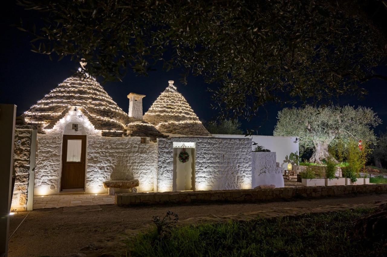 Il Trullo Della Rondinina Villa Алберобело Екстериор снимка