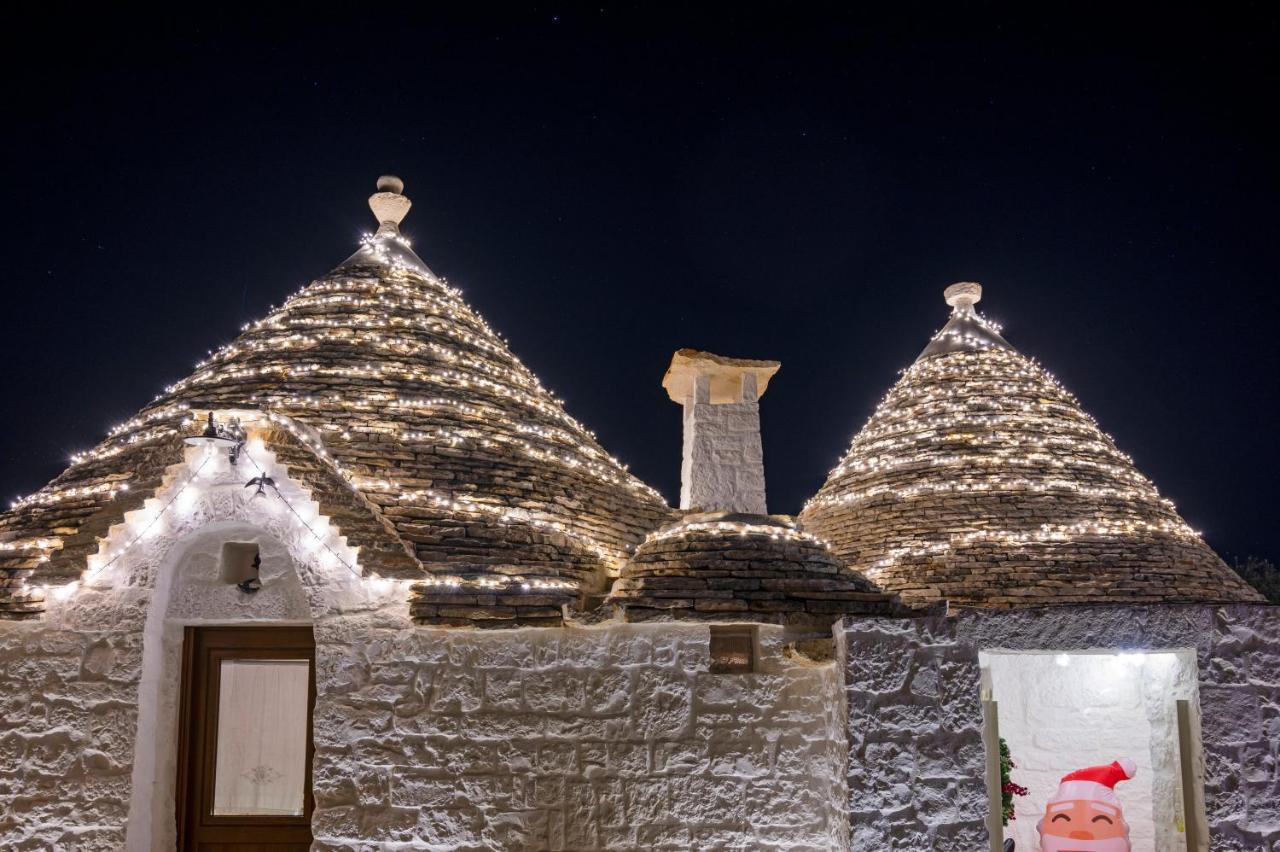 Il Trullo Della Rondinina Villa Алберобело Екстериор снимка