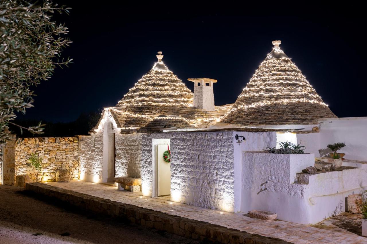 Il Trullo Della Rondinina Villa Алберобело Екстериор снимка