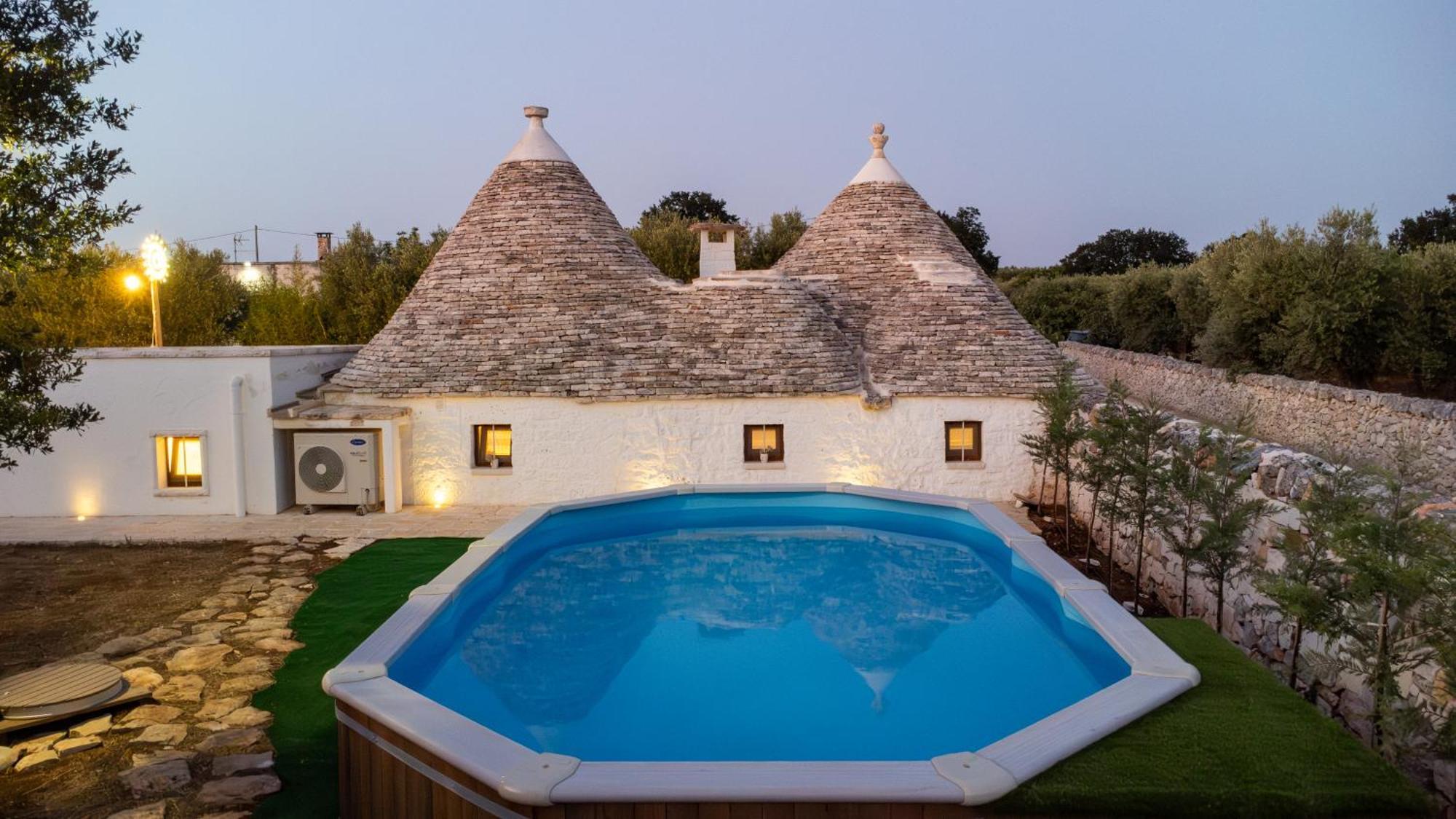 Il Trullo Della Rondinina Villa Алберобело Екстериор снимка