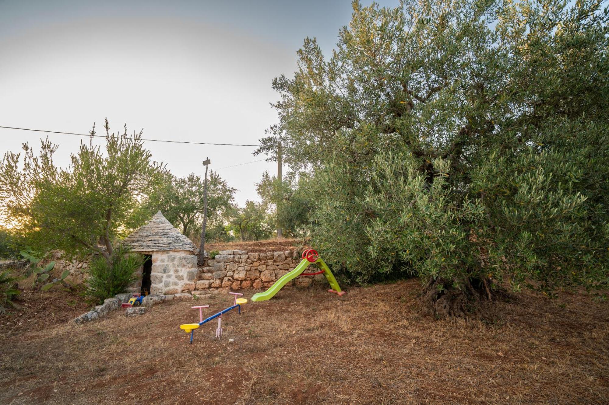 Il Trullo Della Rondinina Villa Алберобело Екстериор снимка