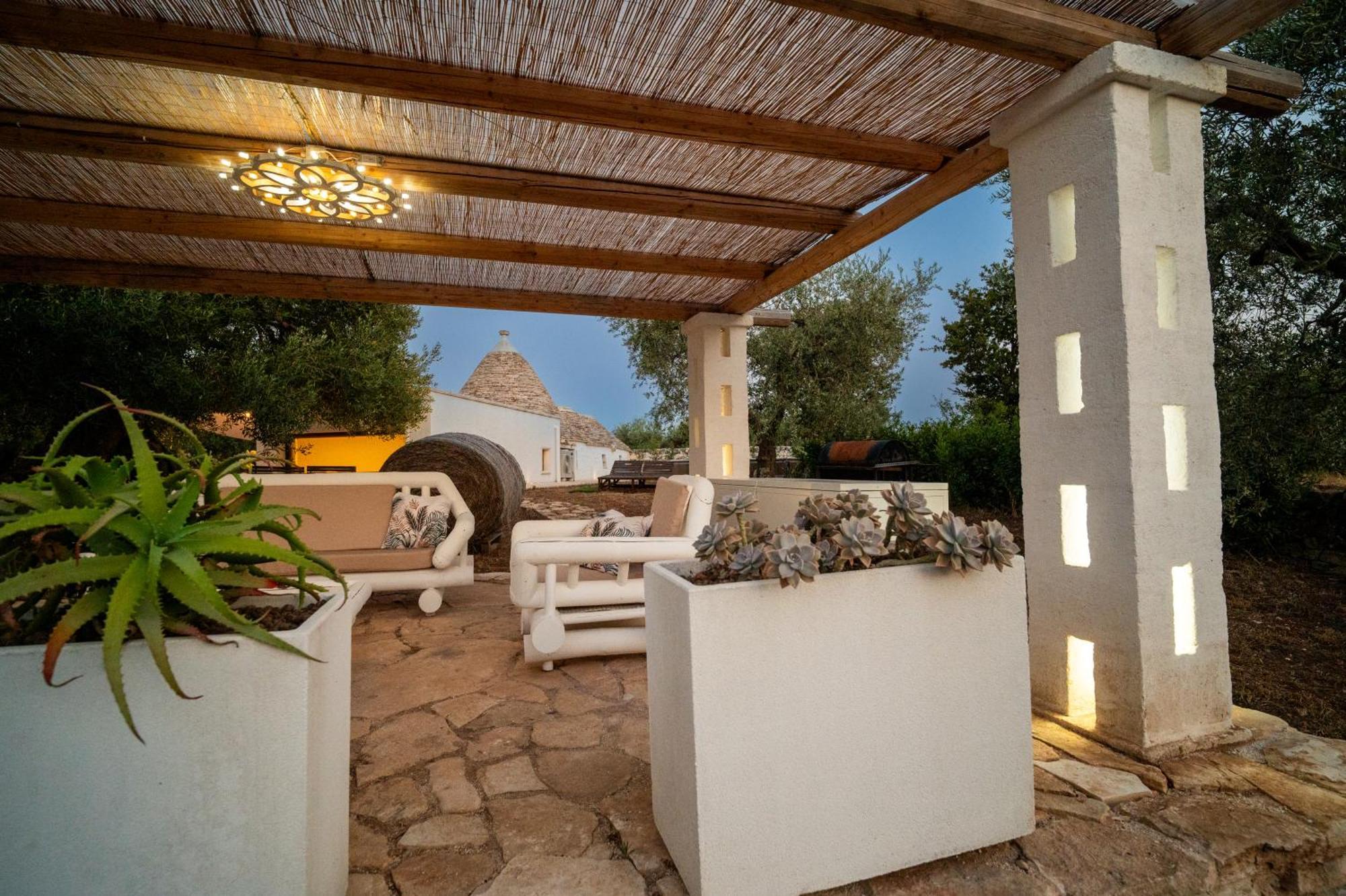Il Trullo Della Rondinina Villa Алберобело Екстериор снимка