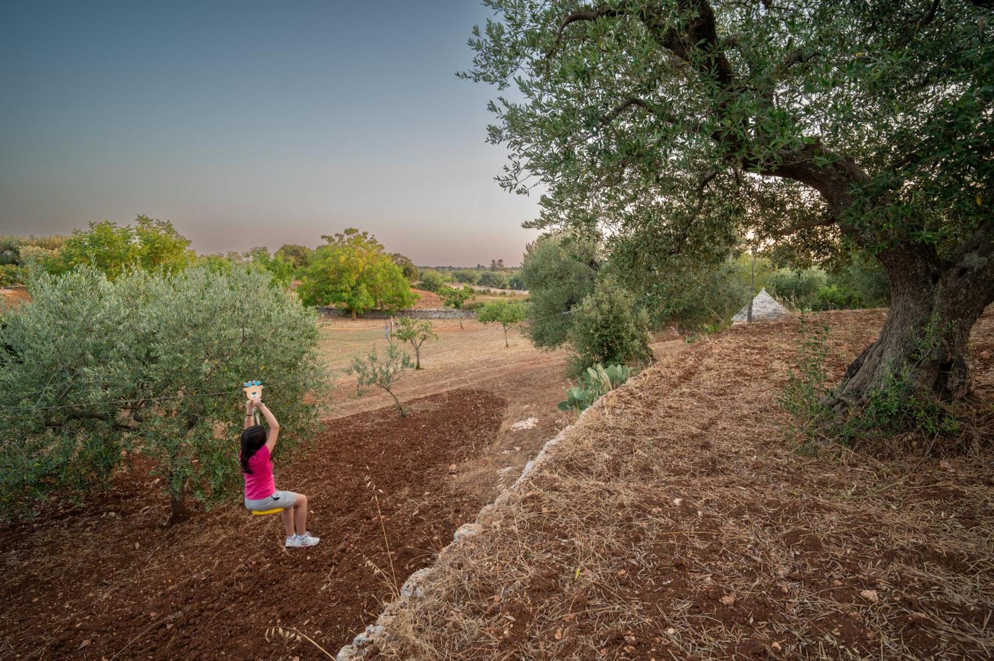 Il Trullo Della Rondinina Villa Алберобело Екстериор снимка