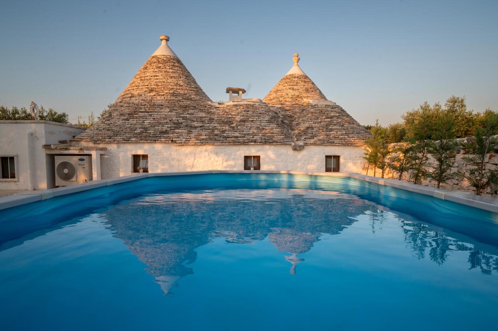 Il Trullo Della Rondinina Villa Алберобело Екстериор снимка