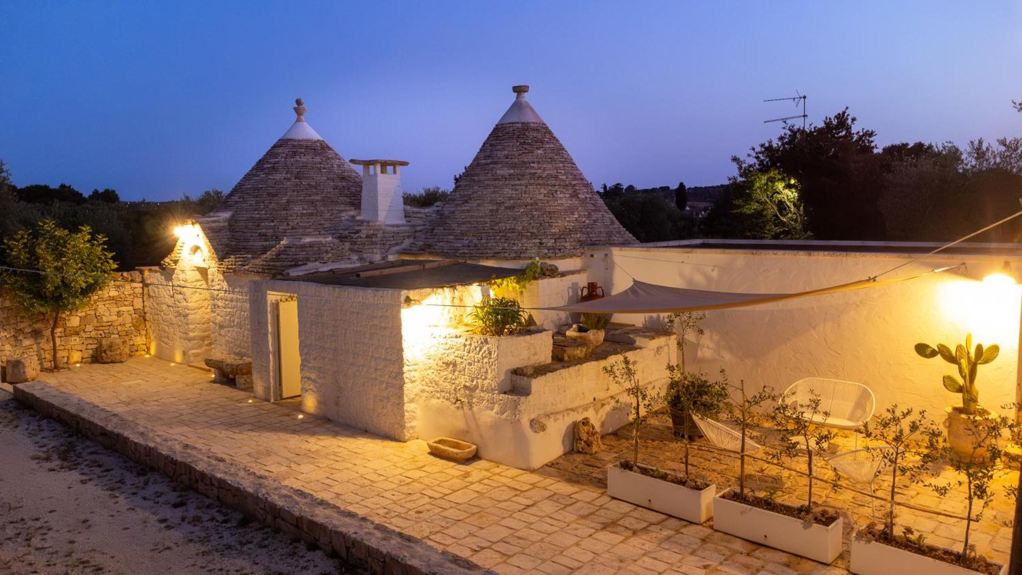 Il Trullo Della Rondinina Villa Алберобело Екстериор снимка