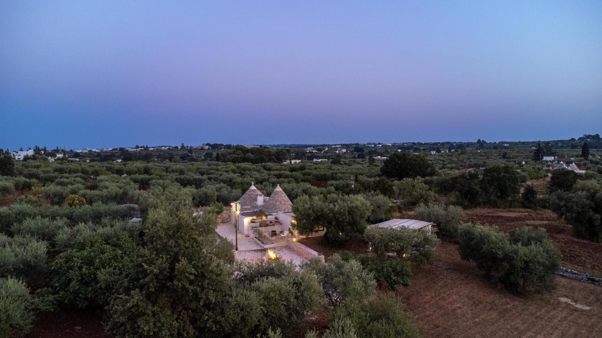Il Trullo Della Rondinina Villa Алберобело Екстериор снимка