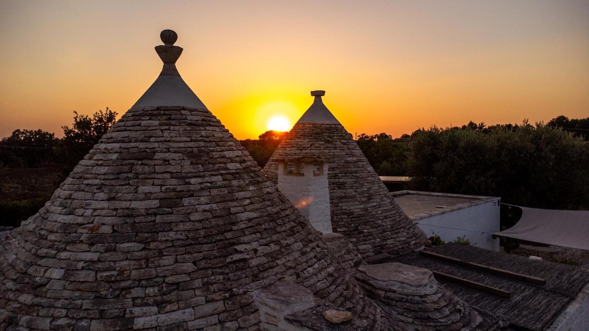 Il Trullo Della Rondinina Villa Алберобело Екстериор снимка