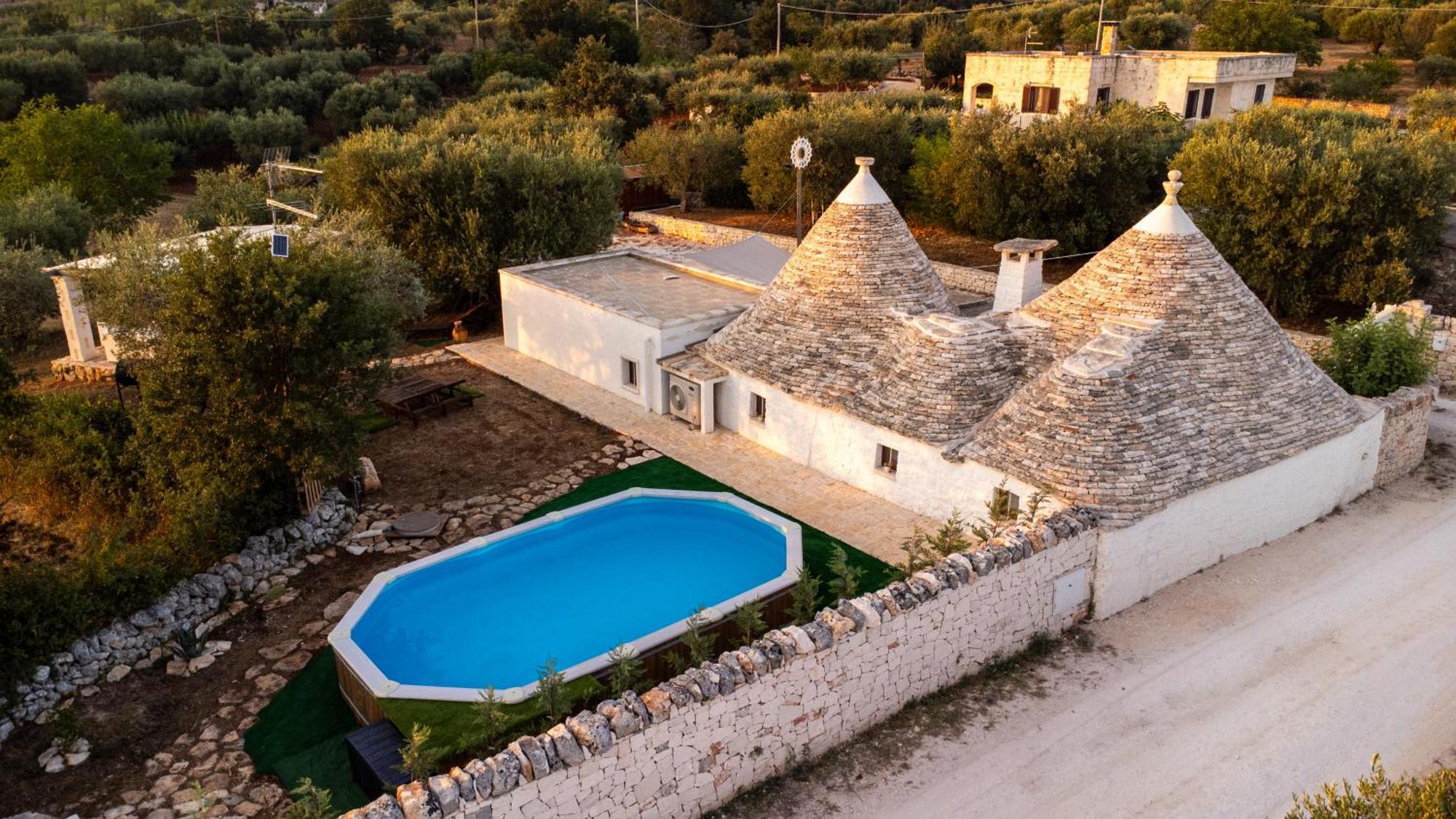 Il Trullo Della Rondinina Villa Алберобело Екстериор снимка