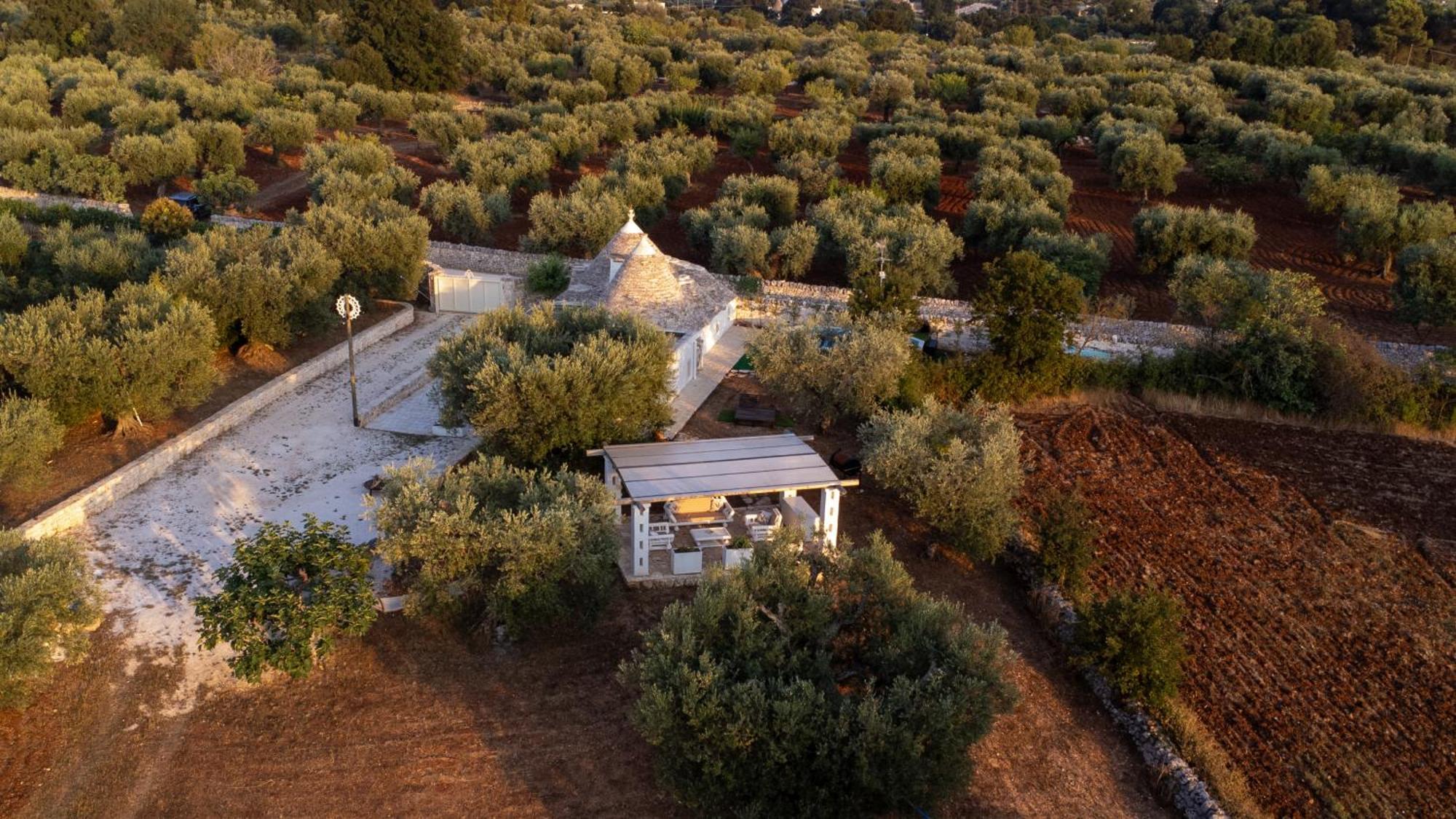 Il Trullo Della Rondinina Villa Алберобело Екстериор снимка