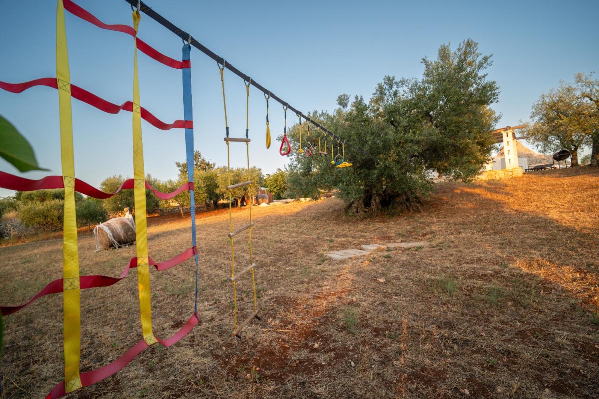 Il Trullo Della Rondinina Villa Алберобело Екстериор снимка